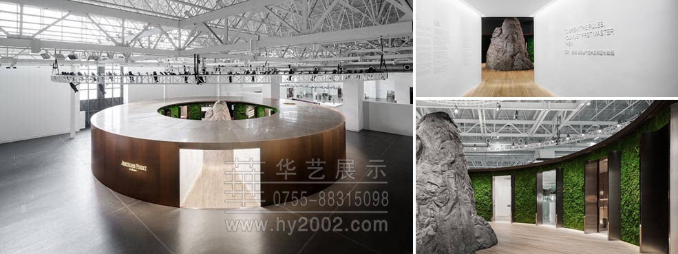 銅制臨時藝術博物館設計 博物館設計,藝術博物館設計,臨時博物館設計,銅制博物館設計,博物館展廳設計